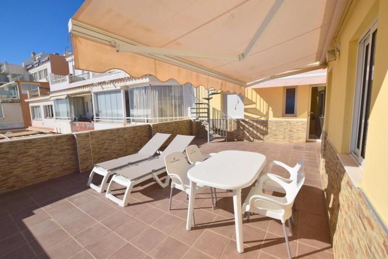 Apartament Carihuela 1ª Linea De Playa Torremolinos Zewnętrze zdjęcie