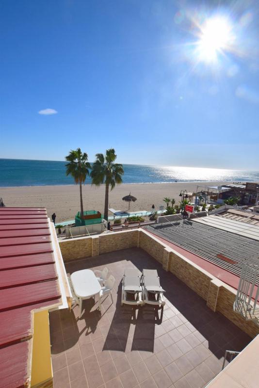 Apartament Carihuela 1ª Linea De Playa Torremolinos Zewnętrze zdjęcie