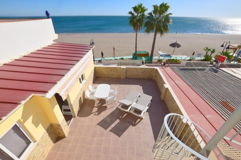 Apartament Carihuela 1ª Linea De Playa Torremolinos Zewnętrze zdjęcie